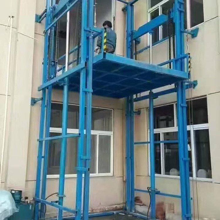 導軌升降貨梯